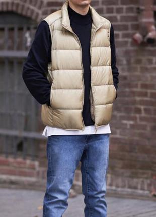 Жилетка uniqlo ultra light down vest2 фото