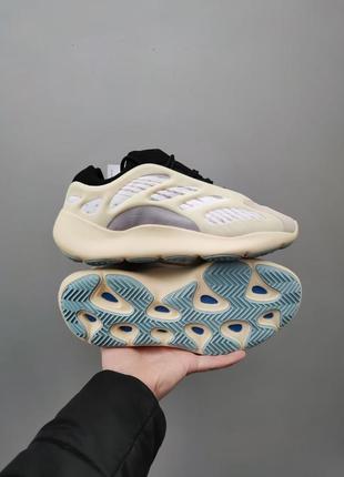 Мужские рефлективные кроссовки adidas yeezy boost 700 v3.