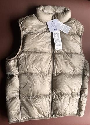 Жилетка uniqlo ultra light down vest3 фото