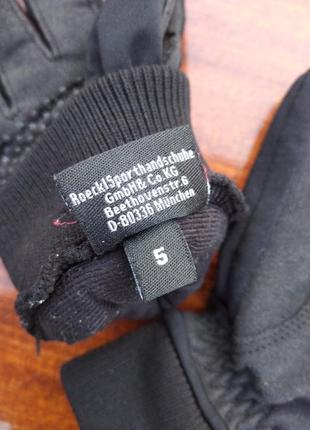 Велоперчатки roeckl. размер 5-6