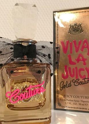 Juicy couture viva la juicy gold couture✨original 5 мл распив аромата затест1 фото