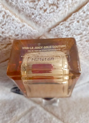 Juicy couture viva la juicy gold couture✨original 5 мл распив аромата затест10 фото