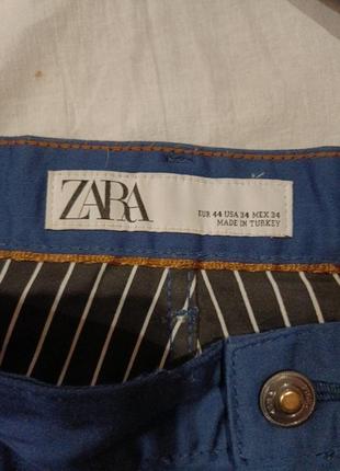 Брюки скинни мужские zara5 фото