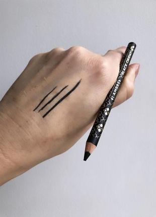 Акція мега чорний олівець eye liner black orient lambre. франція східний мейкап франція3 фото