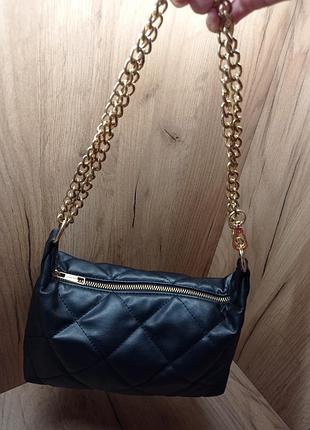 Сумка sinsay черная3 фото
