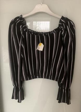 Нова кофта блуза блузка топ