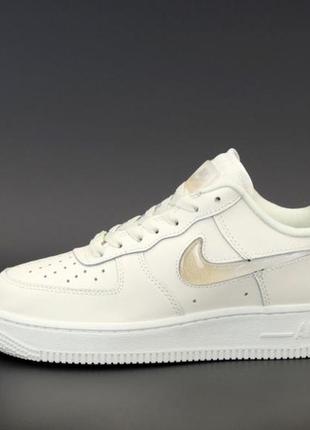 Жіночі кросівки nike air force 1 low jewel white знижка sale / smb9 фото