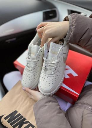 Жіночі кросівки nike air force 1 low jewel white знижка sale / smb2 фото