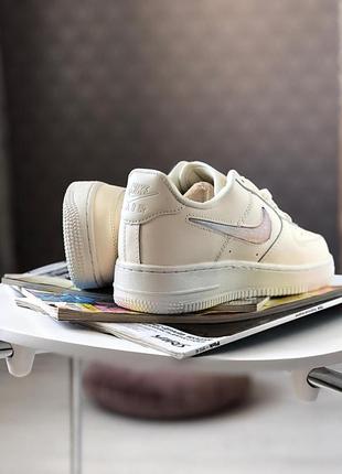 Жіночі кросівки nike air force 1 low jewel white знижка sale / smb4 фото