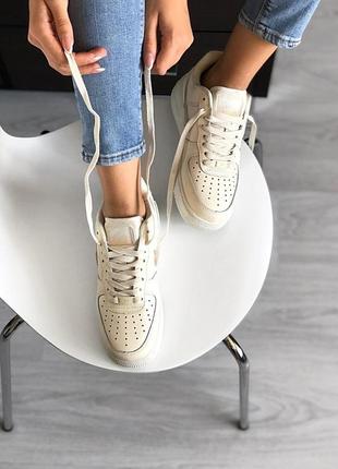 Жіночі кросівки nike air force 1 low jewel white знижка sale / smb5 фото