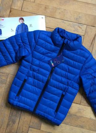 Куртка термо демисезонная 86 92