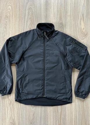 Женская демисезон треккинговая куртка ветровка marmot