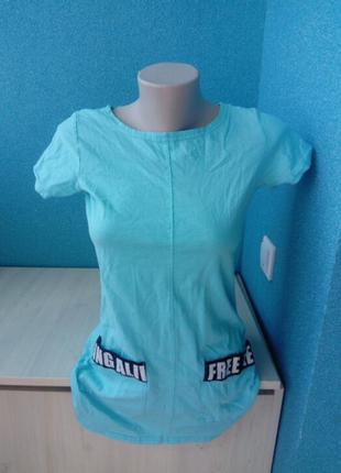 Стильная хлопковая туника