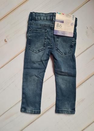 Lupilu джинси дитячі 86 р на 12-18 міс.2 фото