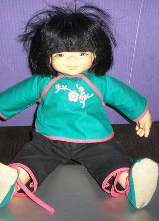 Винтажная азиатская очаровательная кукла jmb jacobsen от mieler dolls limited 21358