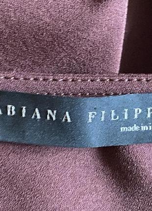 Шелковая блуза fabiana filippi4 фото