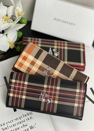 Кожаный кошелек 5