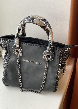 Сумка з принтом