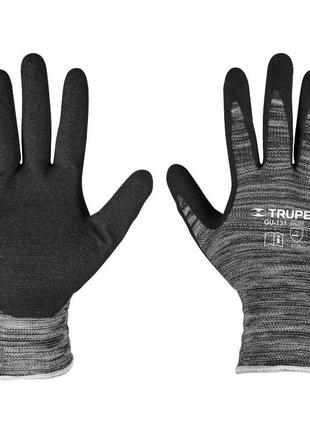 Рукавички нейлон, нітрилове покриття, s