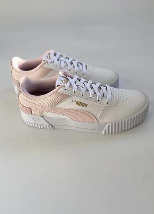 Кеди puma кожані
