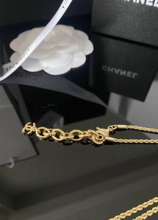 Брендовый кулон позолота, люкс качество