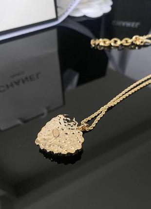 Брендовый кулон позолота, люкс качество