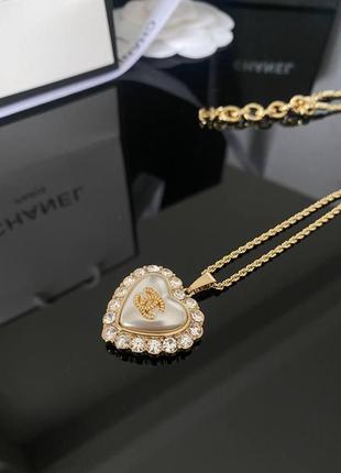 Брендовый кулон позолота, люкс качество