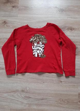 Кофта з паєтками h&m