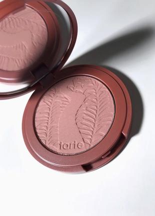 Матовые румяна tarte amazonian clay 12-hour blush оттенок exposed1 фото