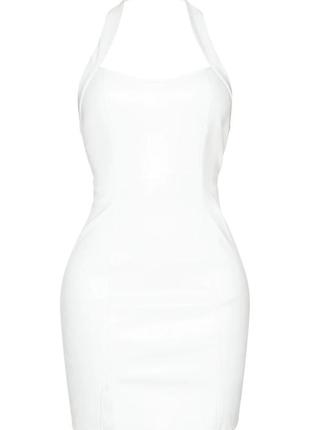 Сукня з екошкіри платье с экокожи5 фото