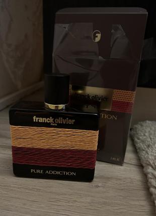 Парфумована вода  franck olivier pure addiction