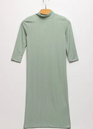 Новое платье миди в рубчик р.44(s)-46(m)