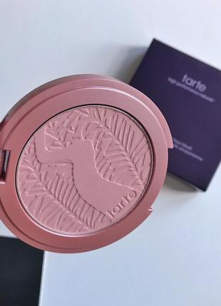 Матовые румяна tarte amazonian clay 12-hour blush оттенок exposed4 фото