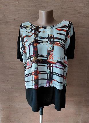 💙💕💛 симпатична легка блузка віскоза