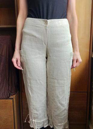 Бріджі жіночі льон продаю