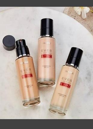 Адаптивний тональний крем the one everlasting sync spf 30