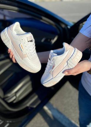 Puma cali light pink