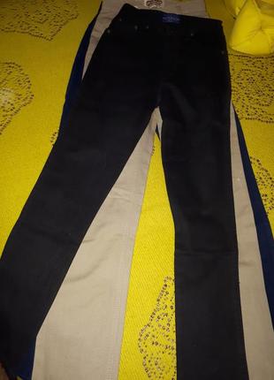 Модные молодежные фирменные джинсы небольших размеров 100%cotton.4 фото