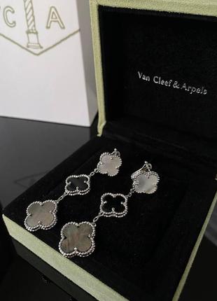 Брендовые серьги, люкс качество