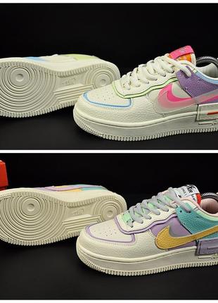 Женские кроссовки nike air force 1 shadow р. 36-41