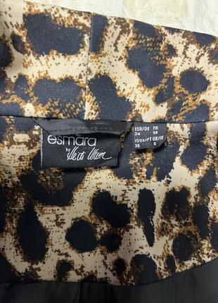 Esmara леопардовый пиджак9 фото