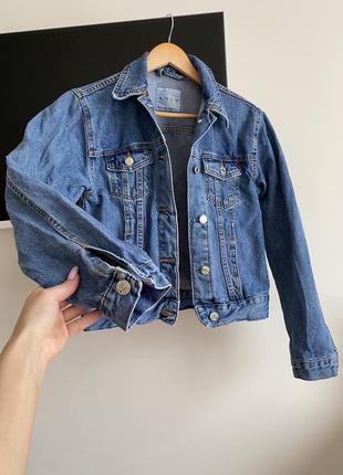 Джинсова куртка denim co