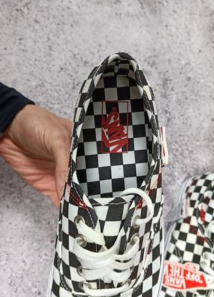 Vans authentic checkerboard кеди ванс5 фото