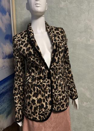 Esmara леопардовый пиджак3 фото