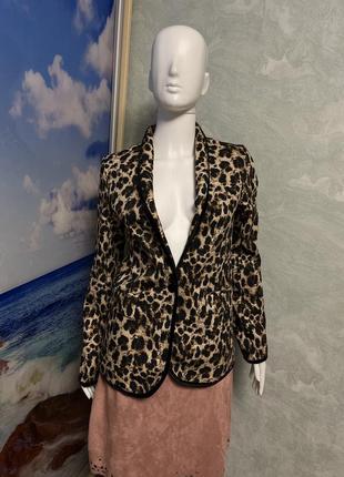Esmara леопардовый пиджак5 фото