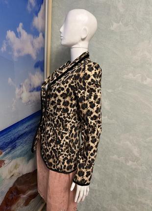 Esmara леопардовый пиджак6 фото