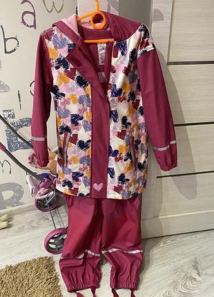 Демі костюм lupilu 110-116р