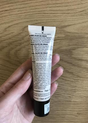 Бб-крем sante hydro glow bb-cream, оттенок 01 lightю веган, cruelty-free, vegan.