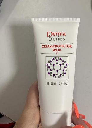 Крем протектор з спф 30 derma series