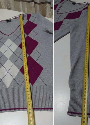Фирменный джемпер свитер 8